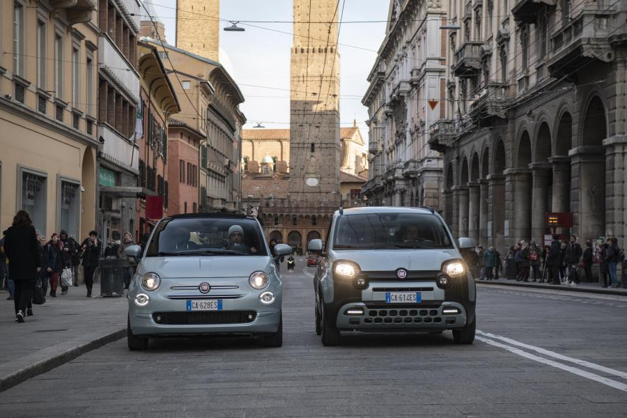  Fiat Panda City Cross Hybrid Launch Edition (319) 2020 года  (фото 91 из 112)